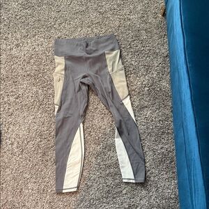 Athleta Charcoal Active Leggings